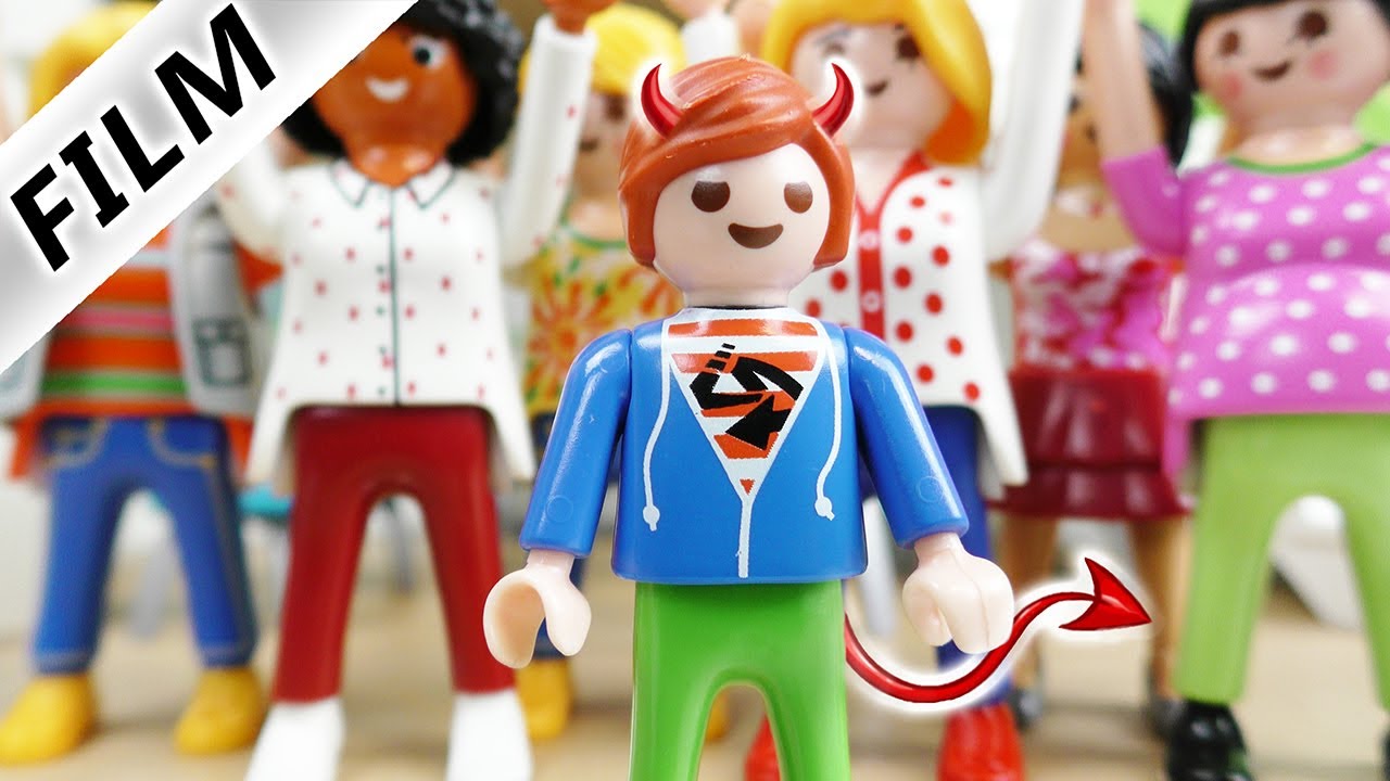 Playmobil Ταινία:Ο Αλέξανδρος διώχνει τις φίλες της μαμάς του!