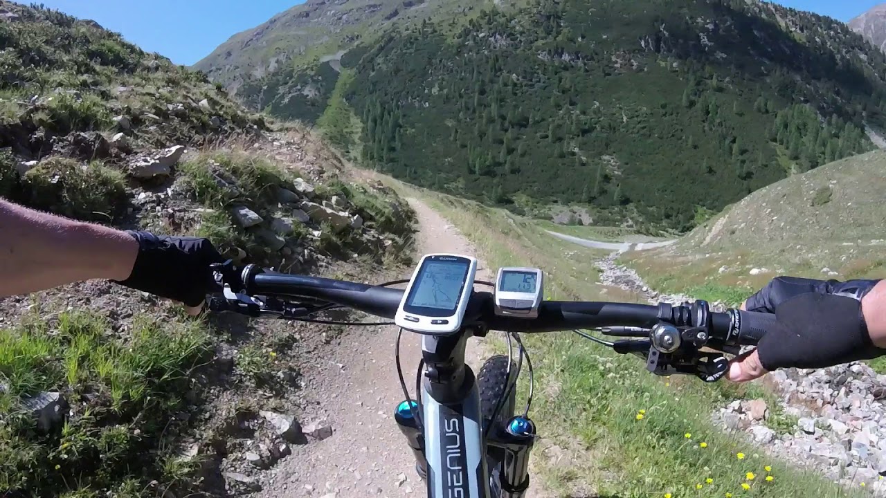 Sentiero e Valle delle Mine Livigno MTB