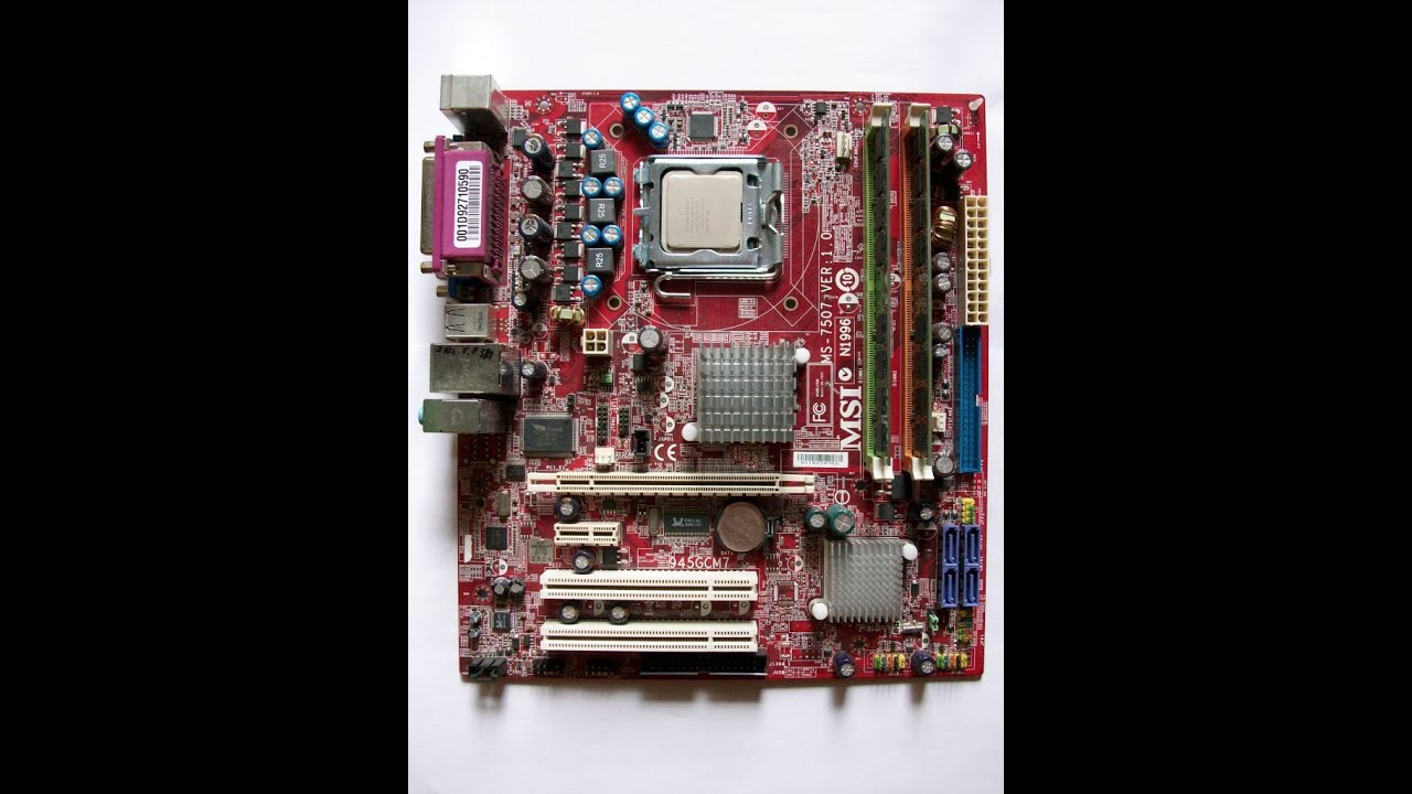 how to repair no display problem in motherboard