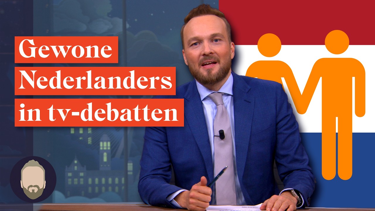 'Gewone Nederlanders' in tv-debatten om problemen gezicht te geven | Historische winst PSV | LUBACH