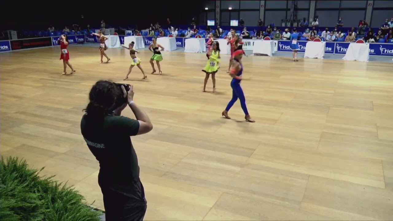 Campionato Italiano FIDS 2021| 1 turno 10-11 anni classe C femminile | Cha Cha Cha