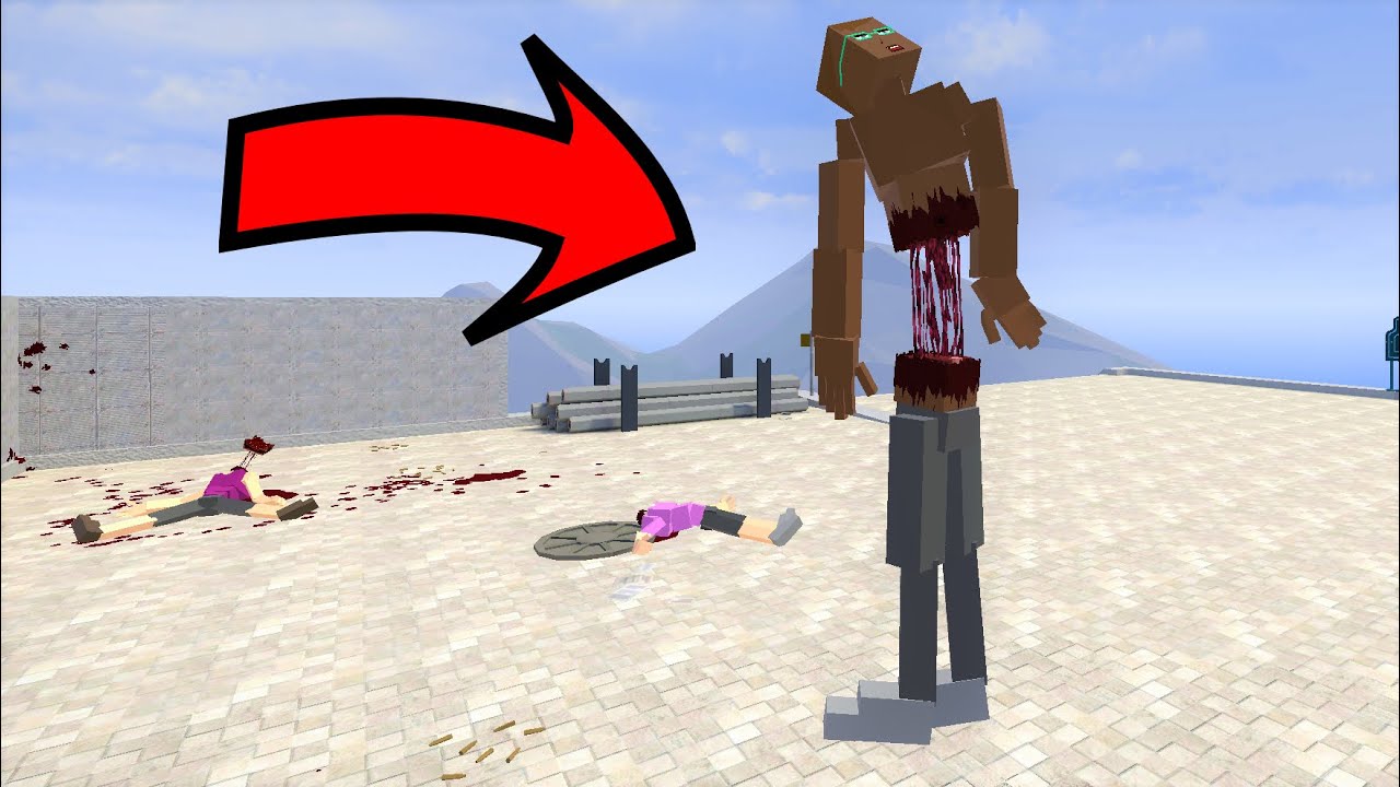 GoreBox PC (13.3.0) - Active Ragdoll And Gore! #7