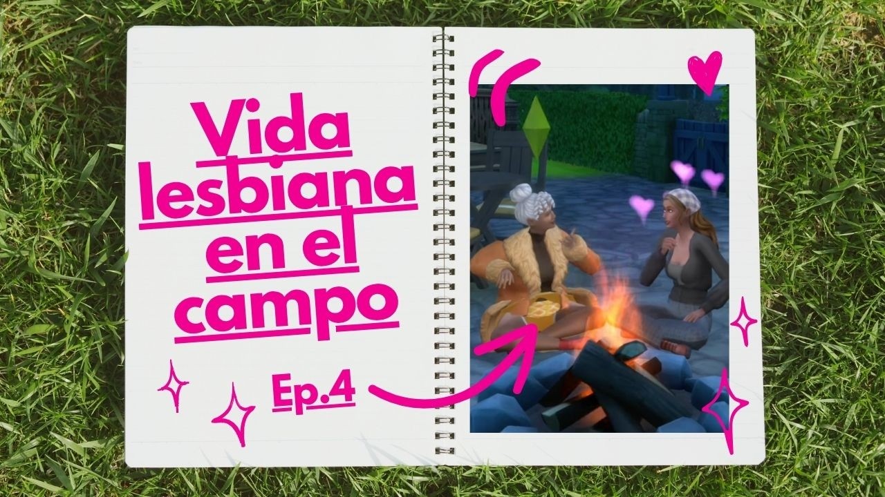 Cómo sobrevivir sin códigos en Los Sims 4 🌱🐔 | Vida lesbiana en el campo Ep.4
