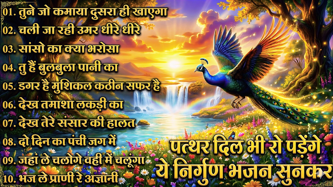 दिमाग हिला देने वाला निर्गुण भजन | Nonstop Nirgun Geet | Chetawani Bhajan 2026 | Nirgun Bhajan 2026