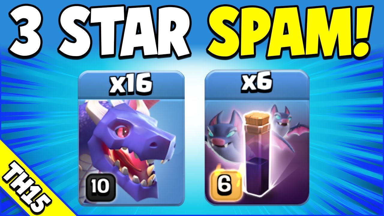 Best TH15 Attack Strategy AFTER Druid Nerf! (Clash of Clans)