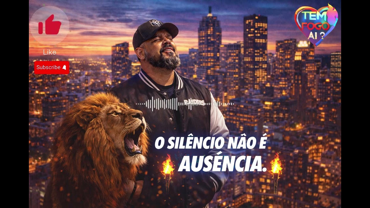O SILÊNCIO NÃO É AUSÊNCIA 🤫🔥 | TRAP GOSPEL – DEUS AINDA ESTÁ AQUI ✝️