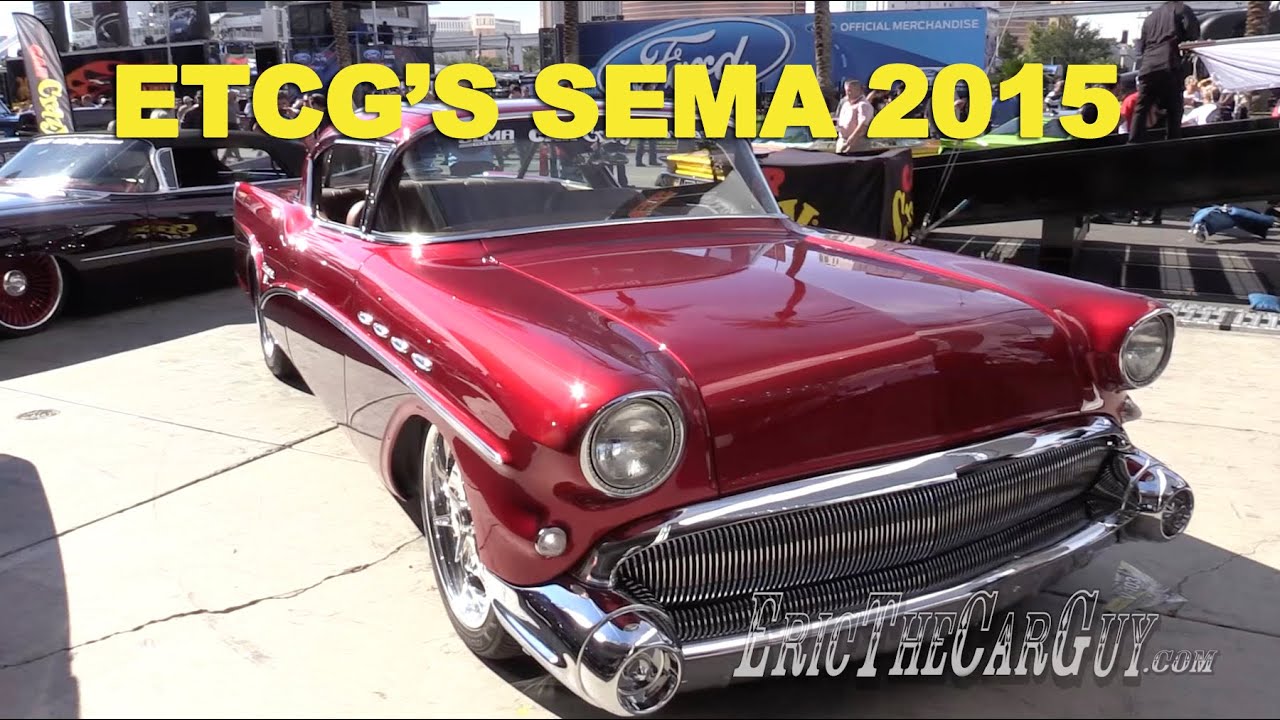 SEMA 2015 -EricTheCarGuy