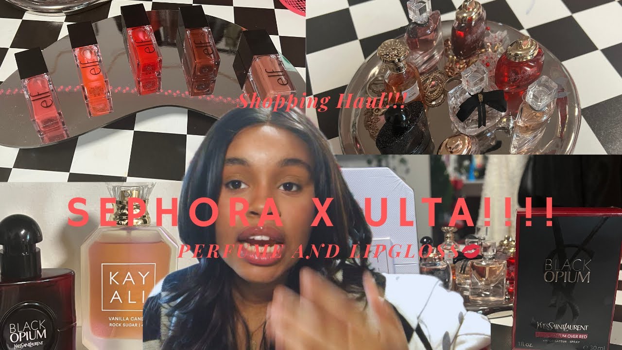 SEPHORA HAUL + ULTA HAUL | makeup and perfume finds