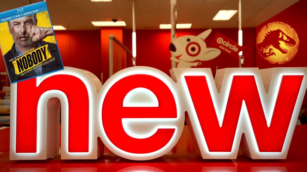 Target Movie Collectibles & NOBODY Bluray Unboxing/ Giveaway