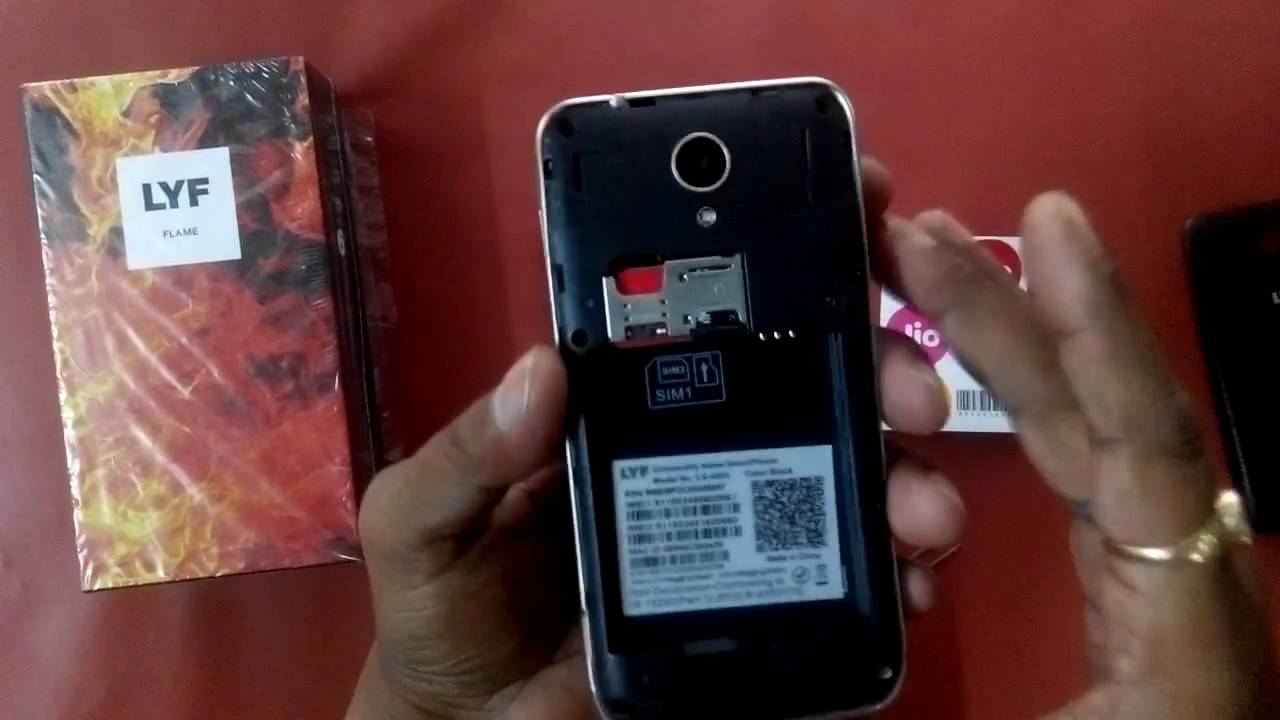 LYF Flame 6 with Reliance Jio 4G TECHNICAL ASTHA HINDI