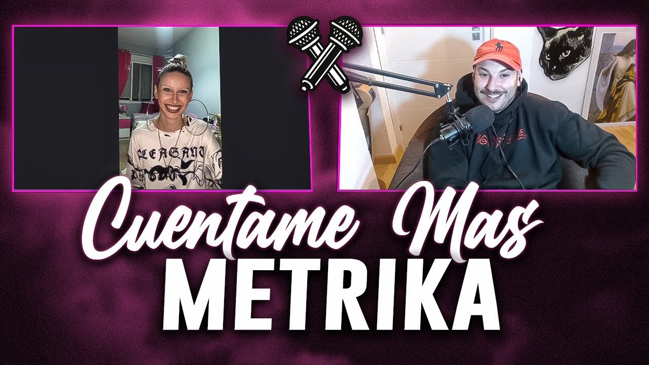 ENTREVISTA CON METRIKA: HABLAMOS DE SALUD MENTAL, SU N1 VIRAL ESPAÑA, FREESTYLE Y MAS