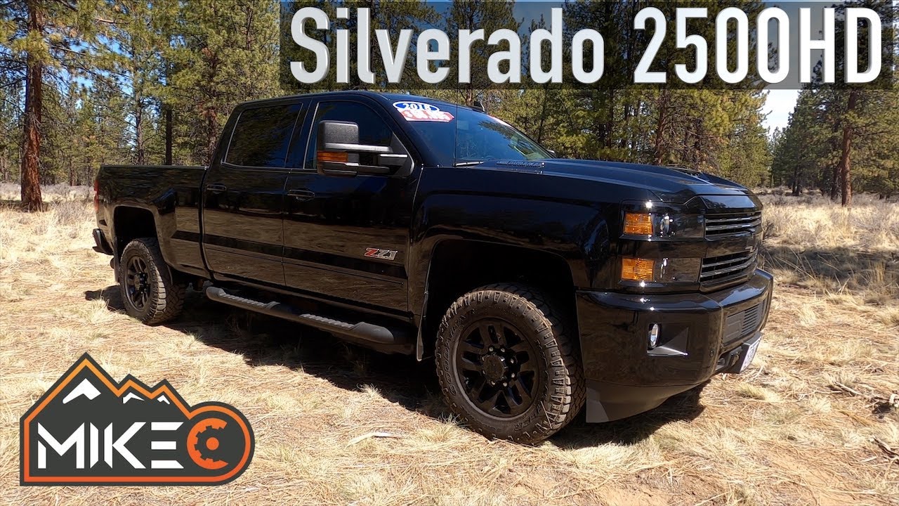 Chevy Silverado 2500HD Review | 2015-2019 | 3rd Gen