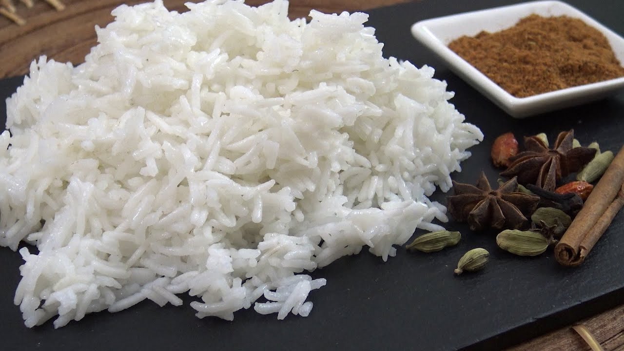 C&oacute;mo hacer ARROZ BASMATI suelto y PERFECTO