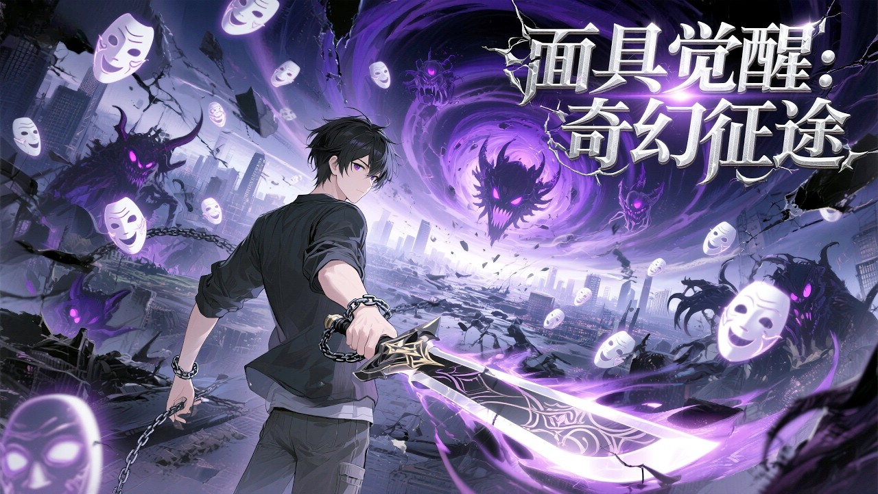 【Multi Sub】《面具覺醒：奇幻征途》神秘面具引力量裂變，是登神壇定規則受萬神朝拜，還是墮獸途縱慾望遭世人唾棄？楚幻的每一步，皆牽動奇幻世界的命運走向。 #熱門漫畫#小說改編