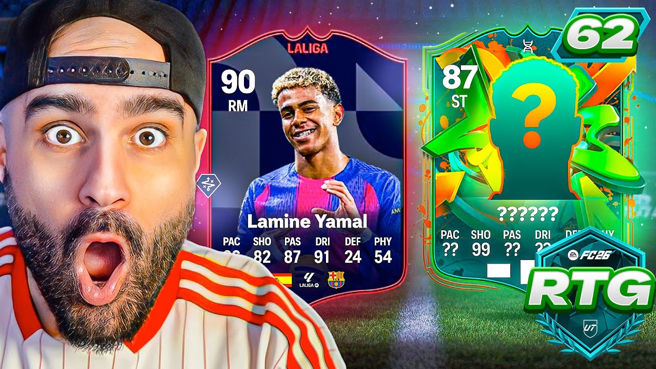 Я открыл СМЕРТЕЛЬНОГО ЭВО&hellip; и 90 ЛАМИНА ЯМАЛА &mdash; ЭТО БЕЗУМИЕ!! 🤯⚡️FC 26 RTG