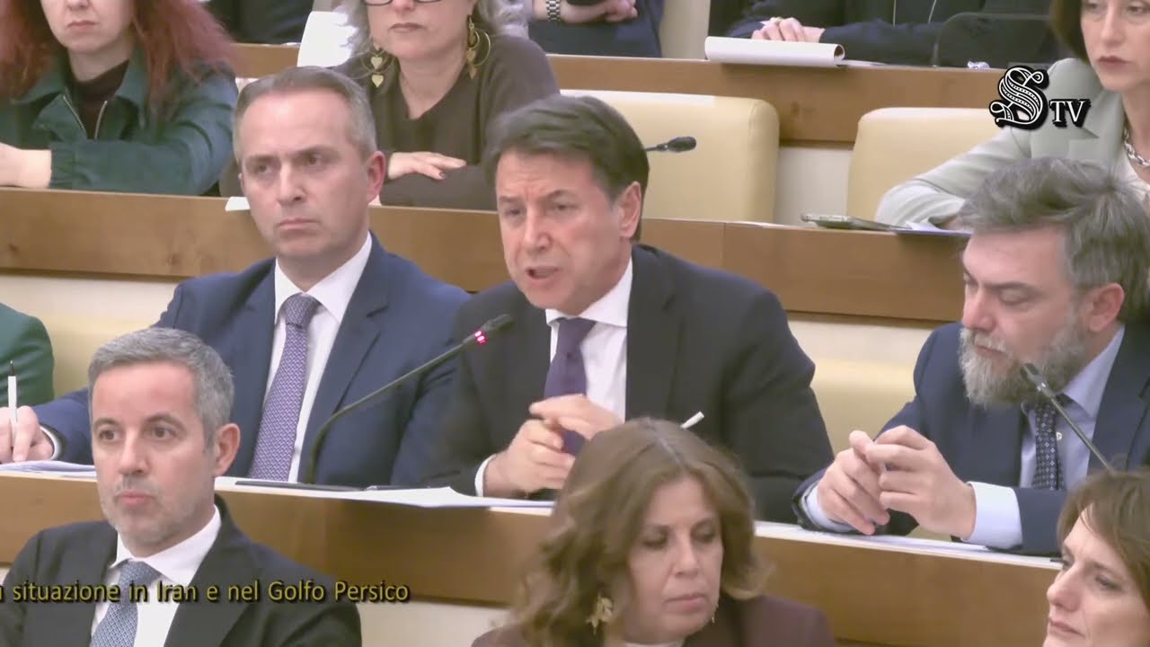 Giuseppe Conte - intervento in commissione esteri e difesa con ministri Tajani e Crosetto | 2/02/26
