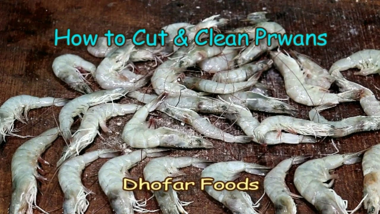 How to Cut & Clean Prawns | Dhofar Foods