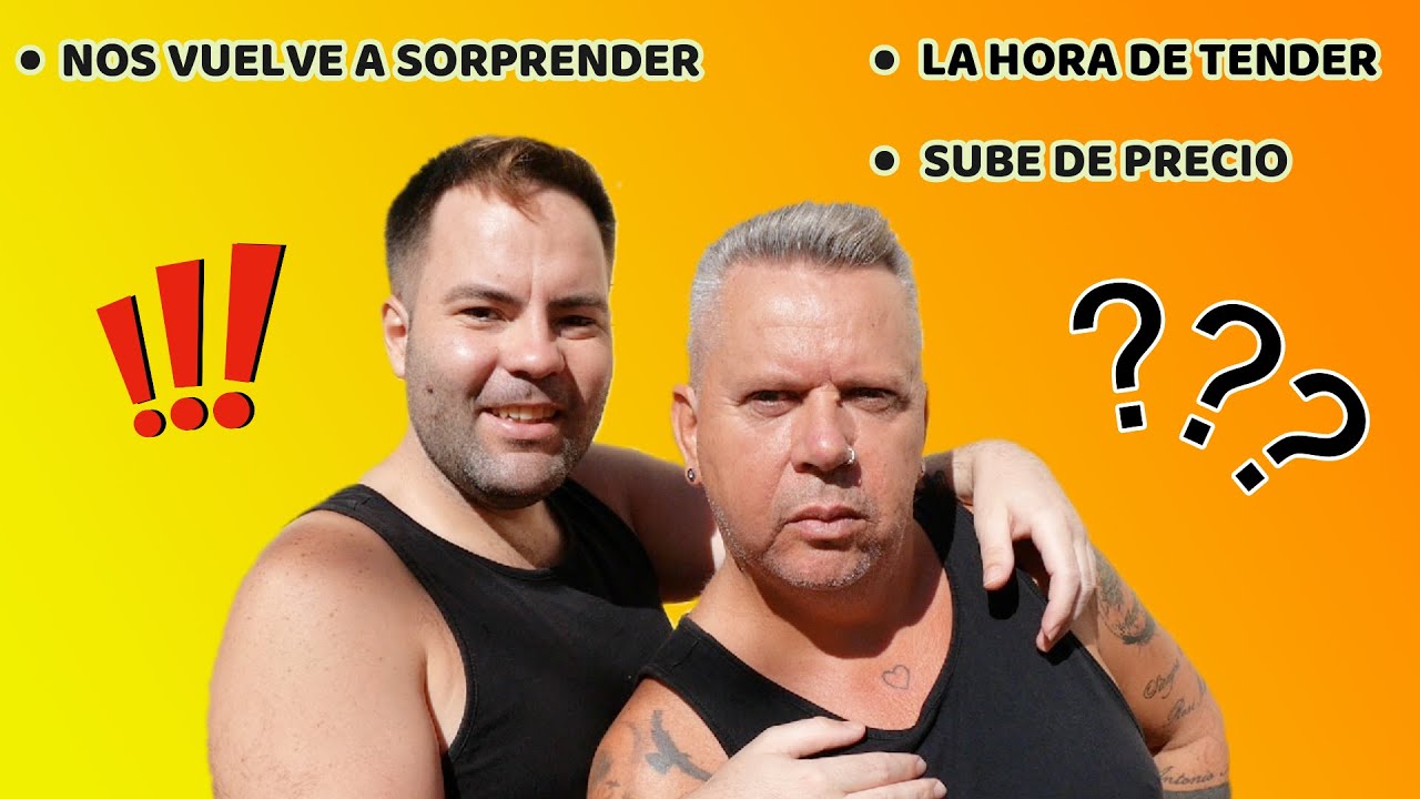 Nos vuelven a SORPRENDER 😱 // Mi madre se SORPRENDERÁ // Sube de PRECIO ⬆️ // La hora de TENDER 👕🧦