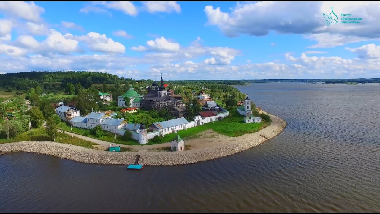 Полеты над Северной Фиваидой. Фильм 12. Горицкий Воскресенский женский монастырь