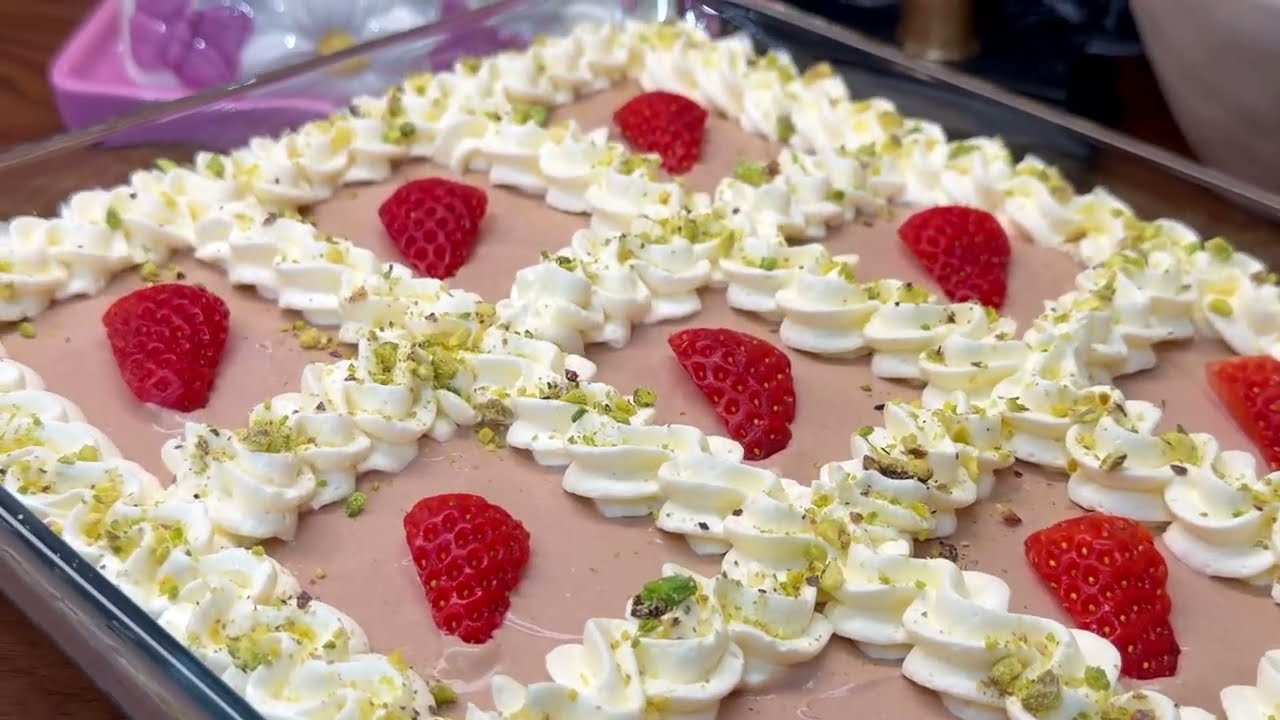 Eid Special Chocolate Nutella Dessert | Quick & Delicious Dessert Recipe
