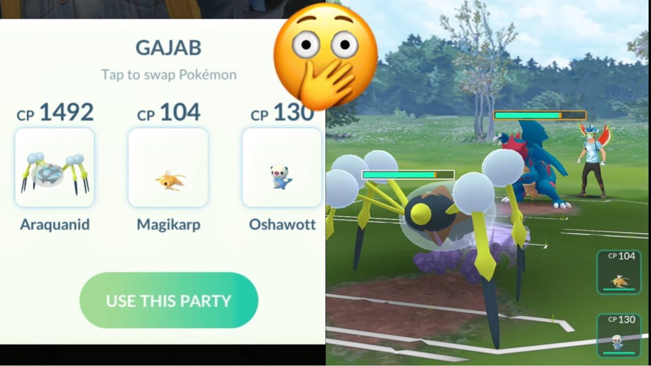 😲 This New Pokemon is ★DESTROYER★ in Pvp ft. @pogoshout
