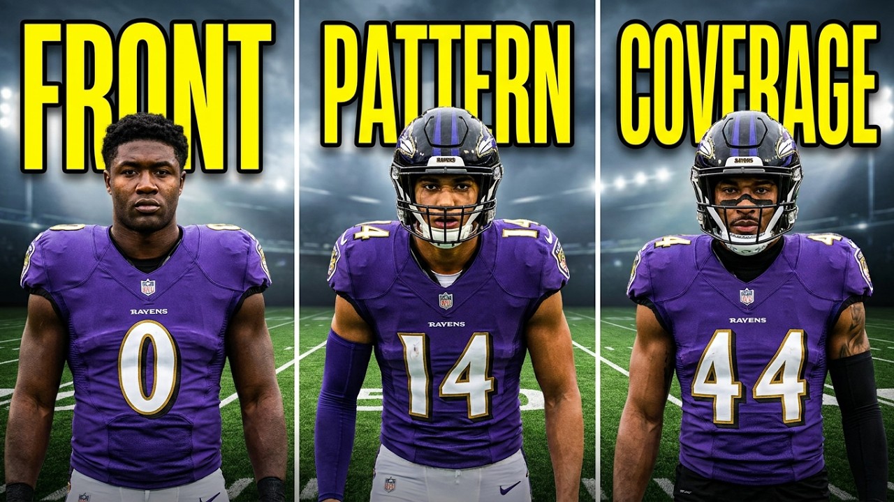 Baltimore Ravens DC Mike Macdonald - Simplifying Pressure Calls