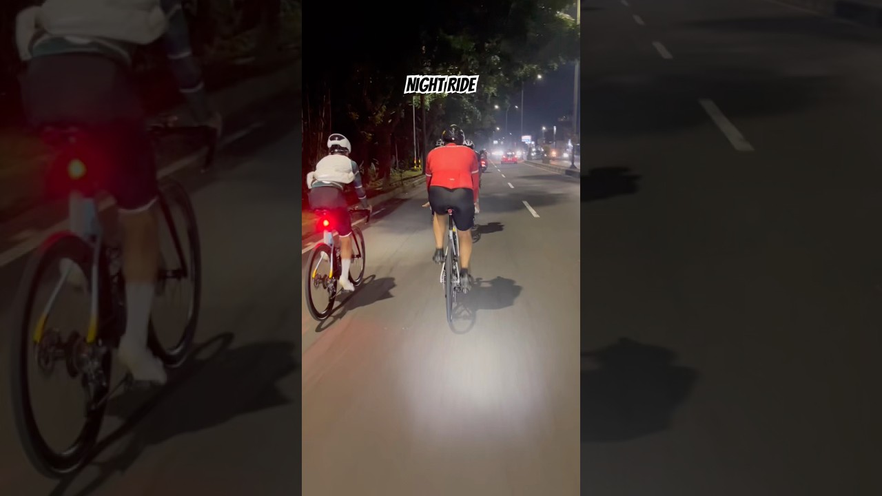 Night Ride Ramadhan bersama Rodalink