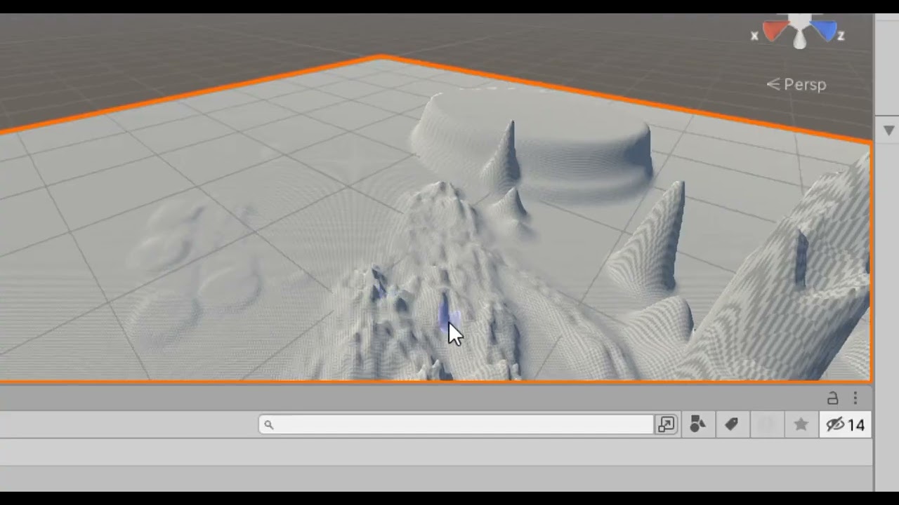 محاضرة - طريقة عمل Terrain (تضاريس) في Unity 