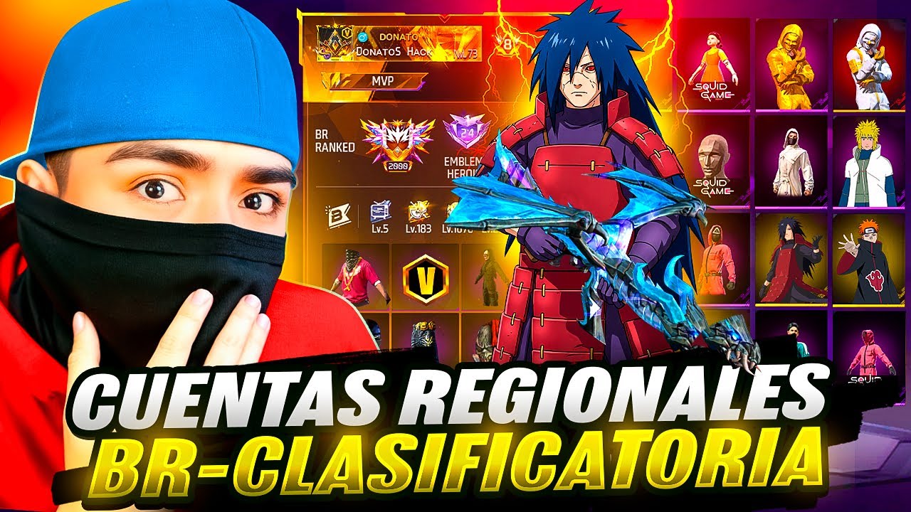 REVISE el PERFIL de los 10 TOP REGIONALES MÁS ALTOS de PUNTOS en FREE FIRE