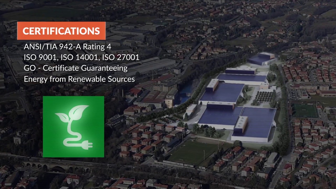 Aruba Global Cloud Data Center - The largest data center campus in Italy
