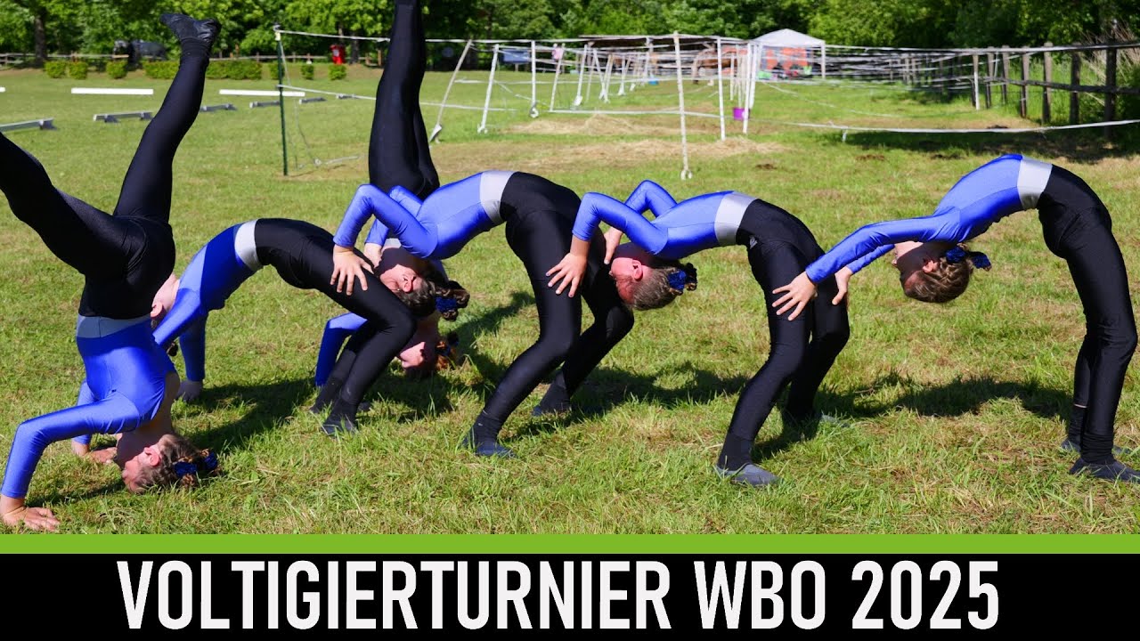 Voltigierturnier WBO 2025 | KIDS im EXPERTENTALK | RuFV St.Georg Oberursel-Bommersheim