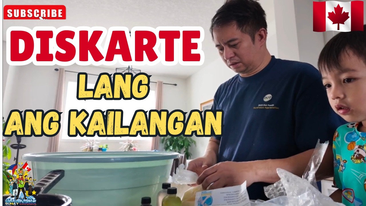 DAHIL MAHAL NA ANG BILIHIN NGAYON, TIPID MODE TAYO | BUHAY CANADA