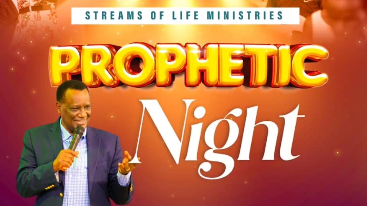 31st PROPETIC NIGHT  CROSS OVER SERVICE | 2025-2026