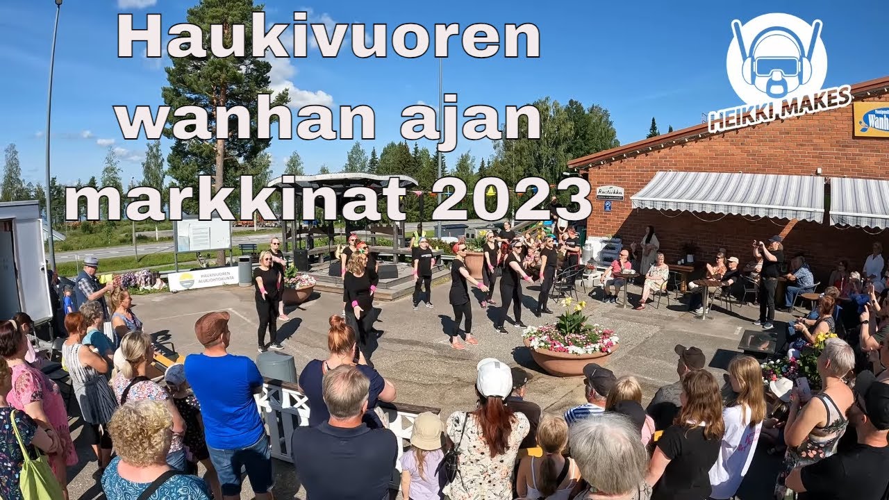 Haukivuoren wanhan ajan markkinat 2023
