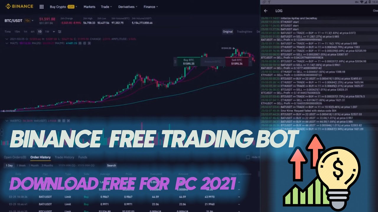 Binance Auto-Trade Bot 2021| Full Guide for use bot | +43% profit monthly