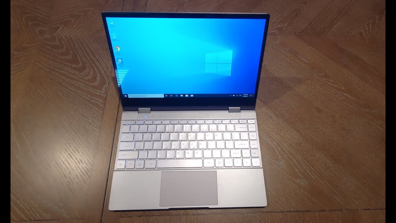BMAX Y13 Convertible Laptop FHD Touchscreen 8GB DDR4 256GB SSD WiFi Bluetooth USB-C All-Metal Body