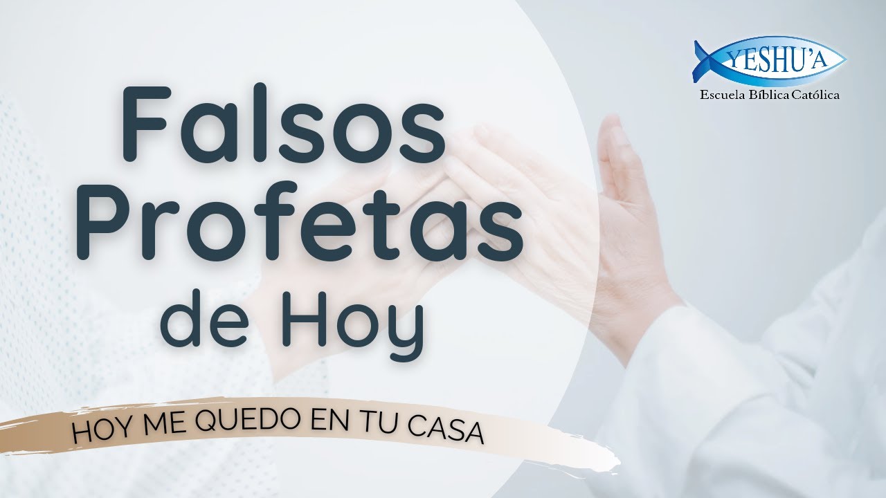Falsos profetas de hoy/ Mateo 7, 15-20