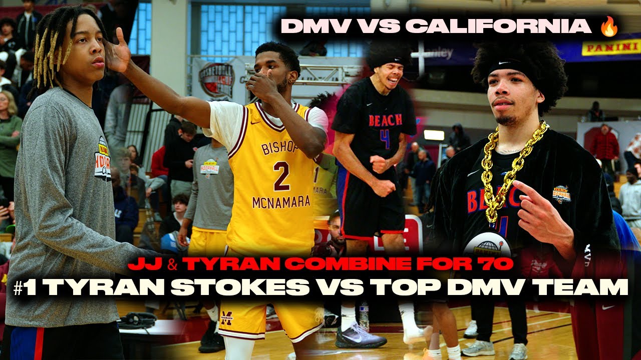 COULD BISHOP MCNAMARA STOP #1 TYRAN STOKES? 😳🔥 | DMV VS JAMAL CRAWFORD’S RAINIER BEACH OT THRILLER