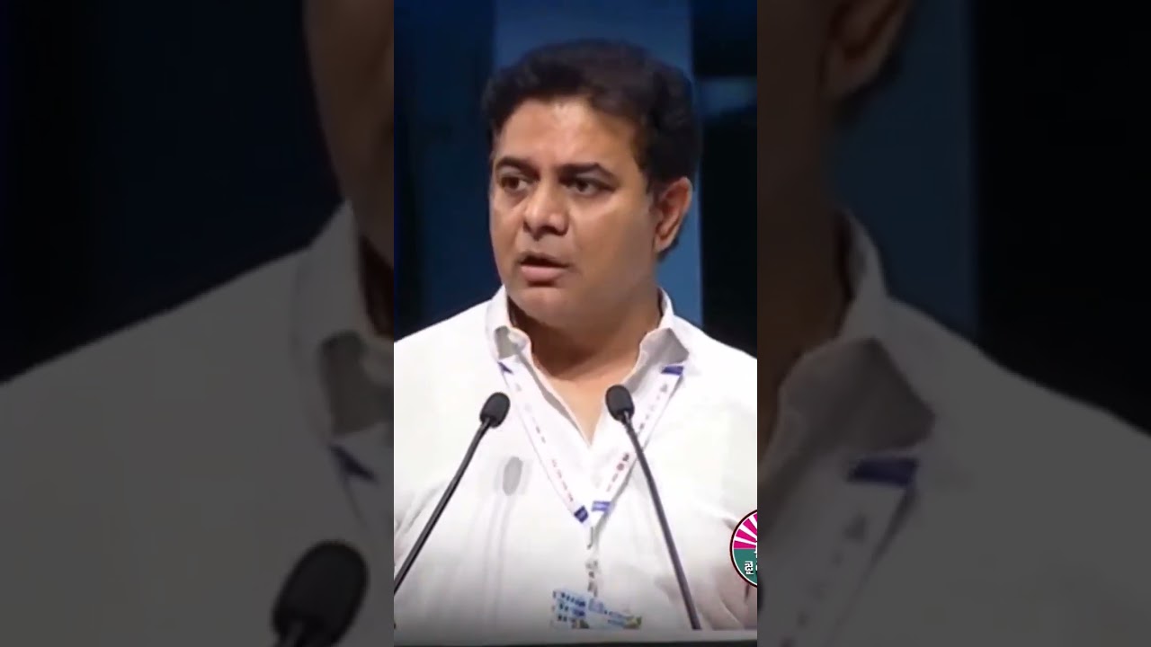 #KTR Motivational words to #youth #students #shorts #telugureels #india