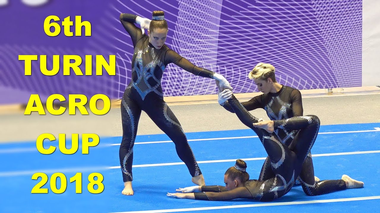 6th TURIN ACRO CUP 2018 ACROBATIC GYMNASTICS INTERNATIONAL CUP DAY 3 Finals (11)