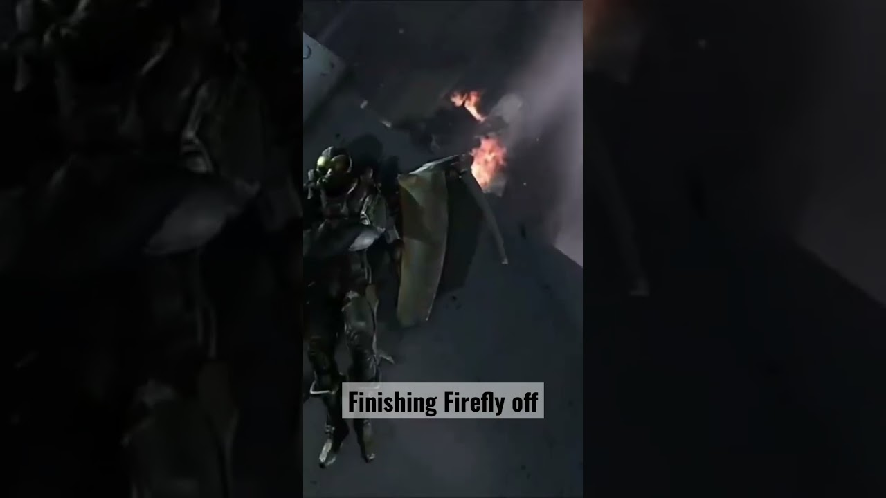 Batman says Goodnight to Firefly