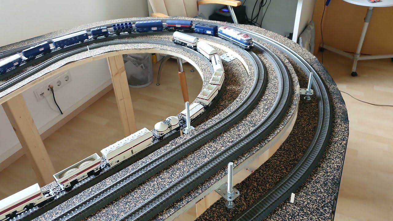 Automatische (zufällige) Zugfahrten mit TrainController