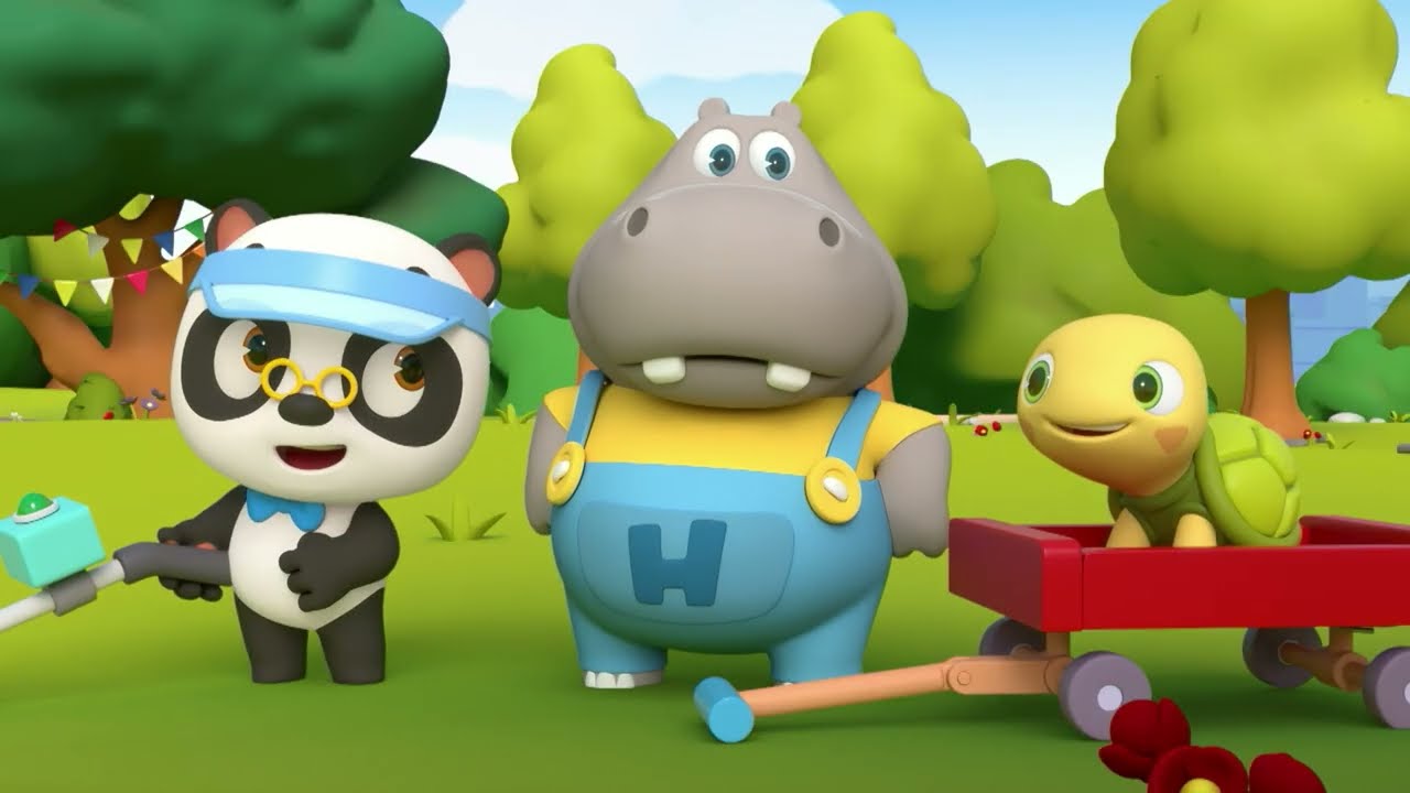 EPISODIO GRATIS | Dr. Panda 🐼  ¡Un día, mil profesiones! 🎉
