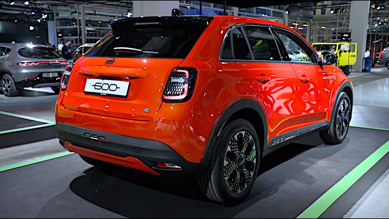 Fiat 600e La Prima 2024