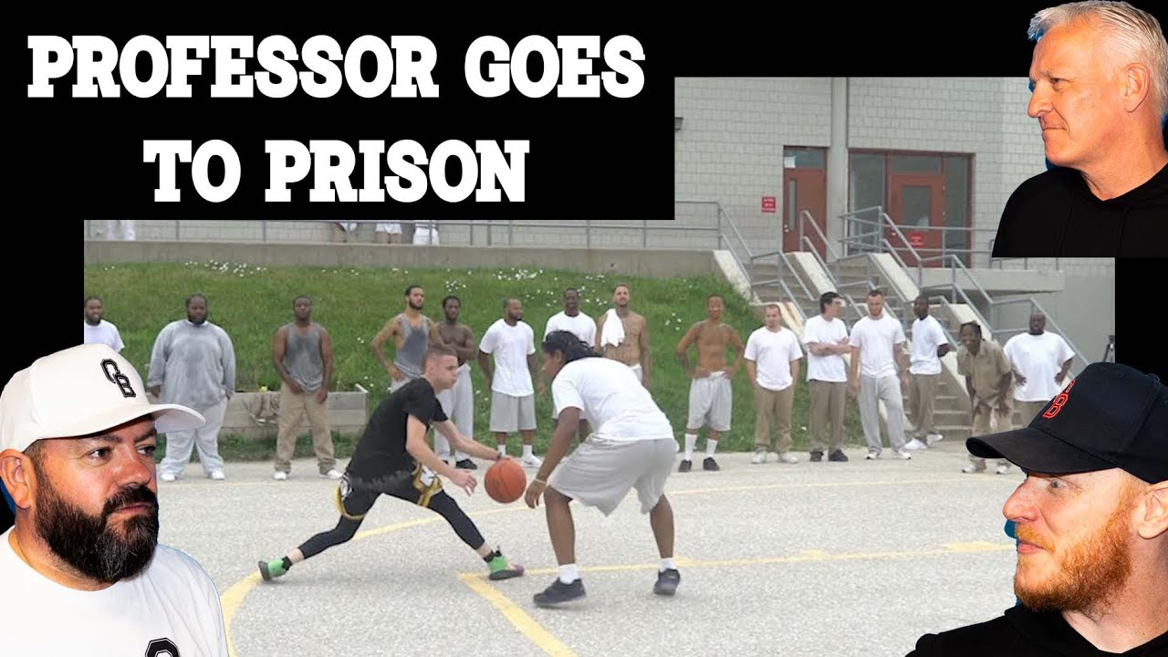 Professor Goes To Prison REACTION!! | OFFICE BLOKES REACT!!