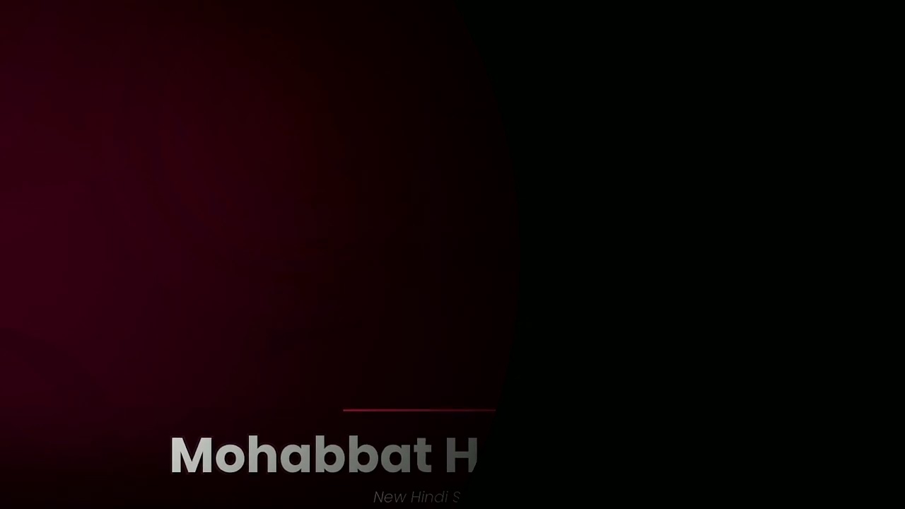 Mohabbat Hai Ye Kaisi - Beautiful Hindi Song | New Hindi Song 2025