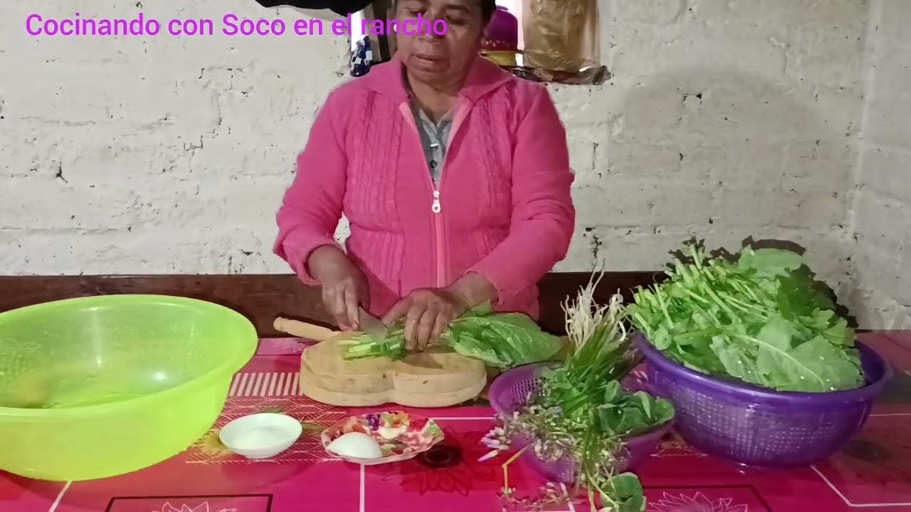 Prepare una comida rica y natural 😋