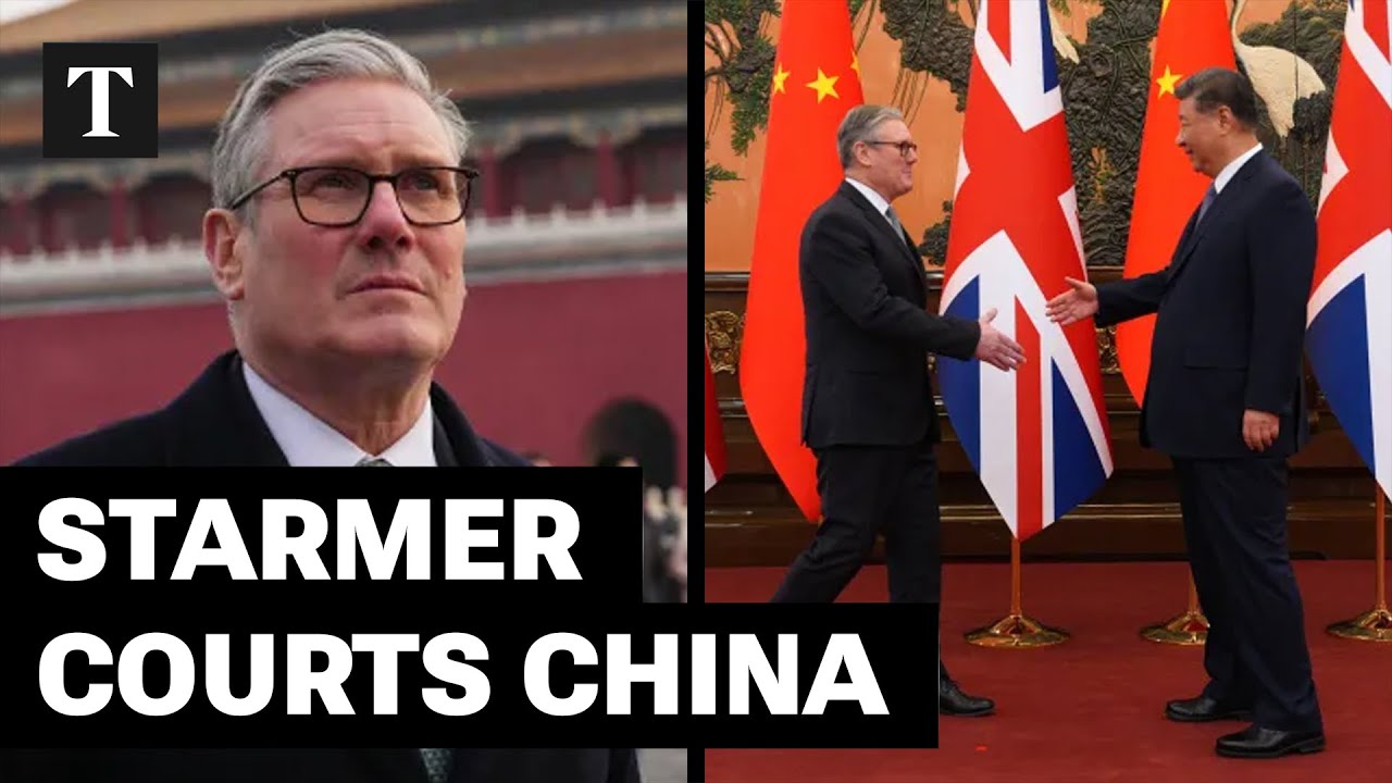 Starmer In Beijing: Brits Given 30 Day Visa-Free Travel To China