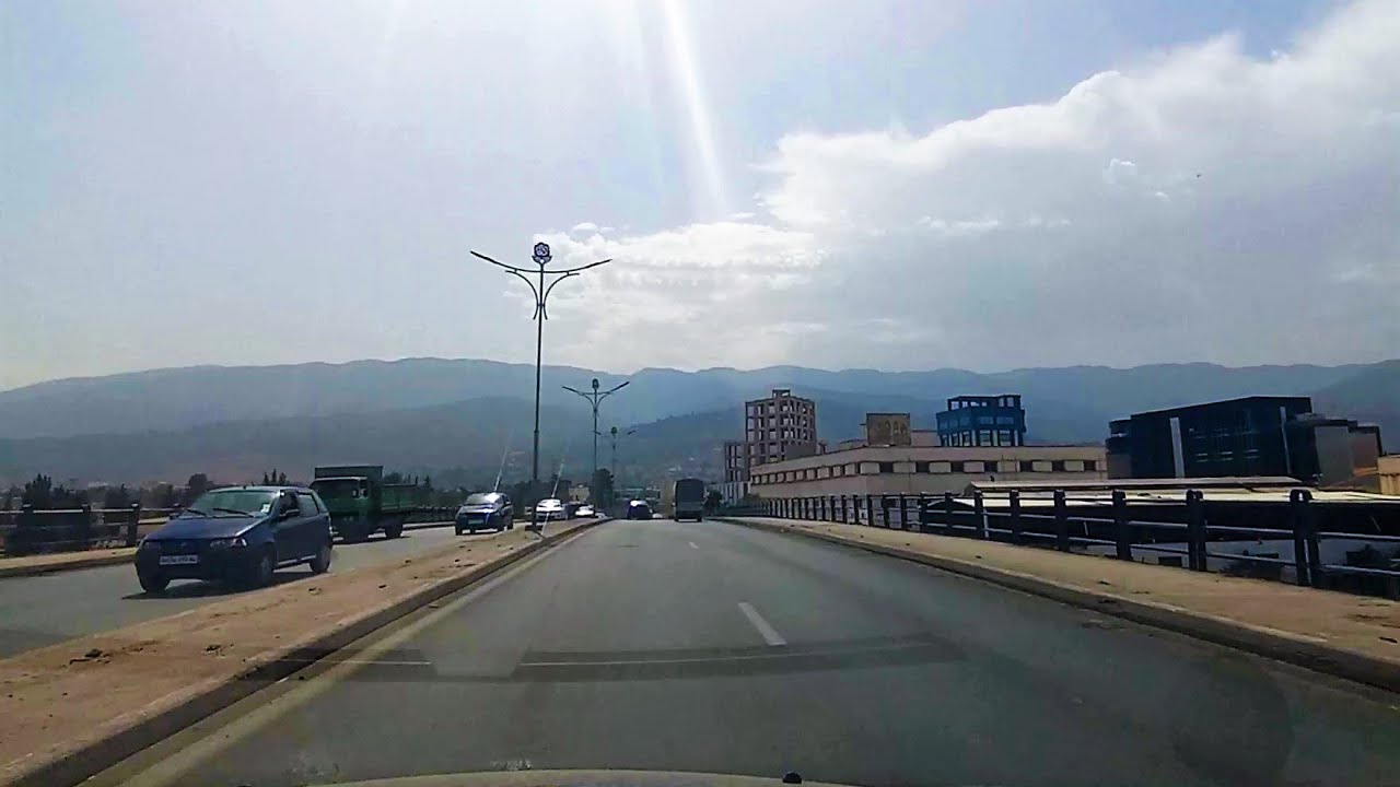 💪شوفو تطور شبكة الطرقات حول مدينة البليدة 💪والله شيئ رهيب💪ROAD NET AROUND BLIDA SCENIC DRIVE💪