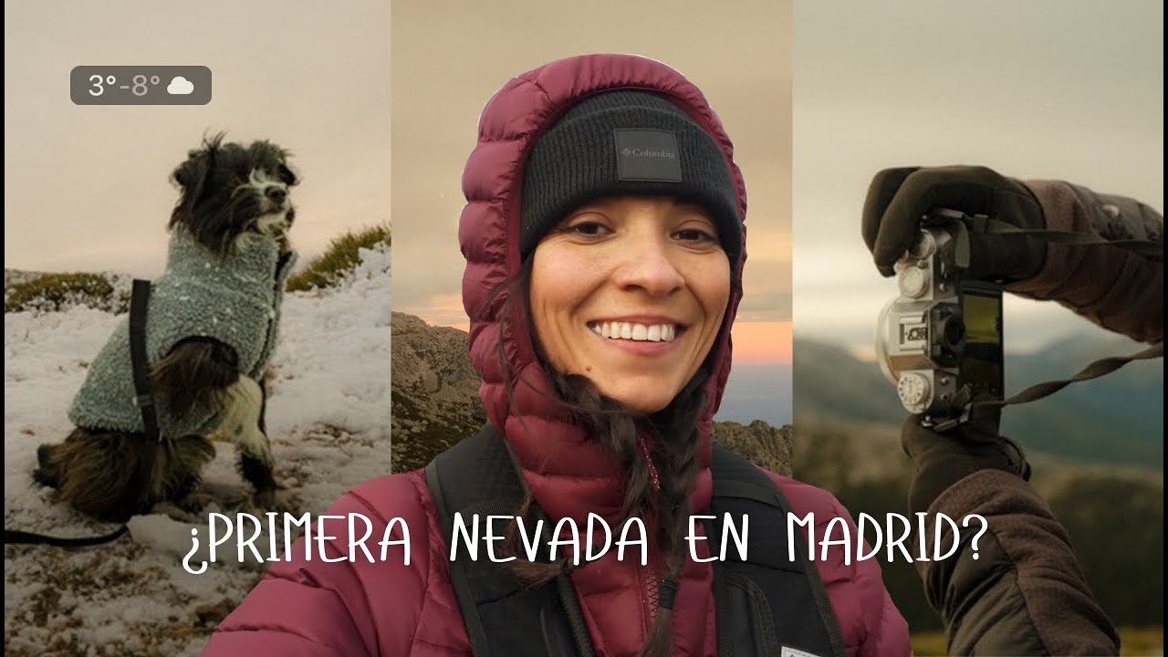 UN SÁBADO CONMIGO | café, montaña y ¿la primera nevada?